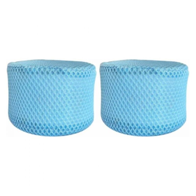 foto del prodotto cyslmuk set di 2 reti di protezione compatibili con filtro spa mspa, copertura in rete per filtro di ricambio plissettato mspa 90