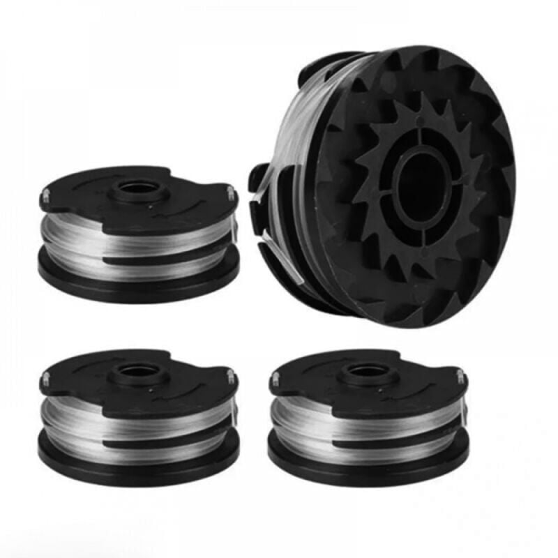 foto del prodotto cyslmuk set di 4 bobine di filo di ricambio per decespugliatore lidl parkside prta 20 li a1, b2, c3, prt 550 a1, a3, prt 300 a1
