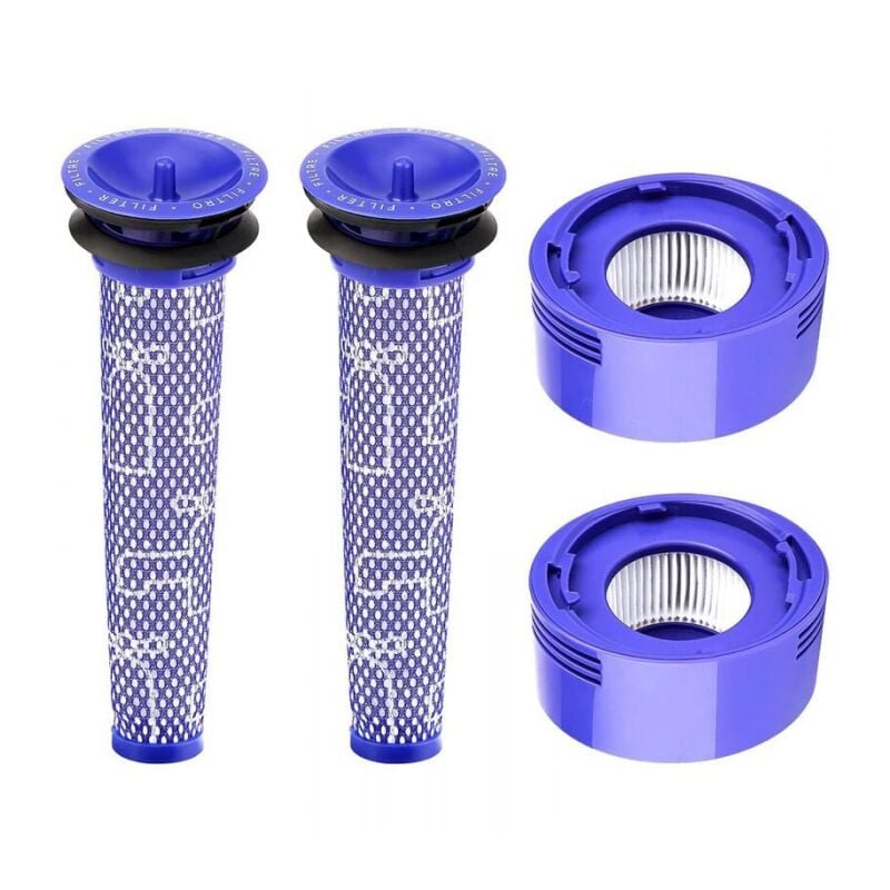 foto del prodotto cyslmuk set di 4 filtri di ricambio per aspirapolvere v7, v8 animal e v8 absolute