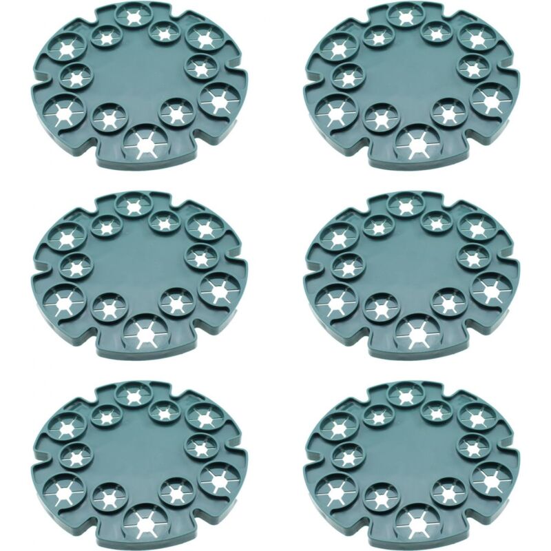 foto del prodotto cyslmuk set di 6 supporti per steli di bamb , piante rampicanti, piante di pomodoro, cetrioli, clematidi