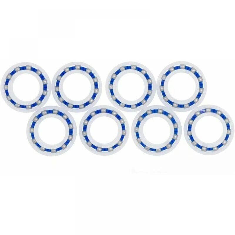 foto del prodotto cyslmuk set di 8 cuscinetti a sfera adattabili per ruota di polaris 280 180 robot pulitore per piscina c60 c 60, dolaso