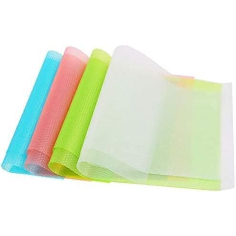 foto del prodotto cyslmuk set di 8 tovagliette lavabili, tappetino antiscivolo per frigorifero, tovaglietta, tappetino per cassetti adatto per tavoli da cucina e