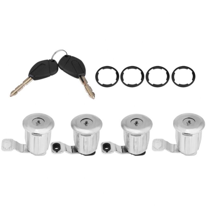 foto del prodotto cyslmuk set di cilindri per serratura portiera auto con chiavi, adatti per partner, berlingo, xsara, sostituisce oem 252522 9170.g3 9170.cw 4