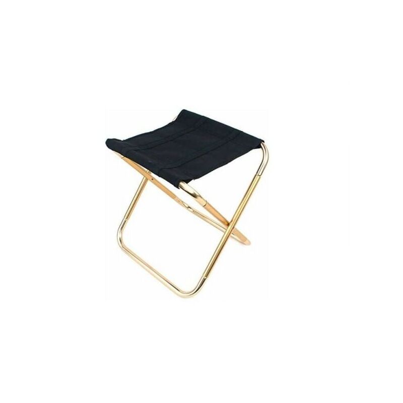 foto del prodotto cyslmuk sgabello pieghevole da campeggio, mini sgabello pieghevole portatile, sedia pieghevole portatile per campeggio, pesca, viaggi ymyny