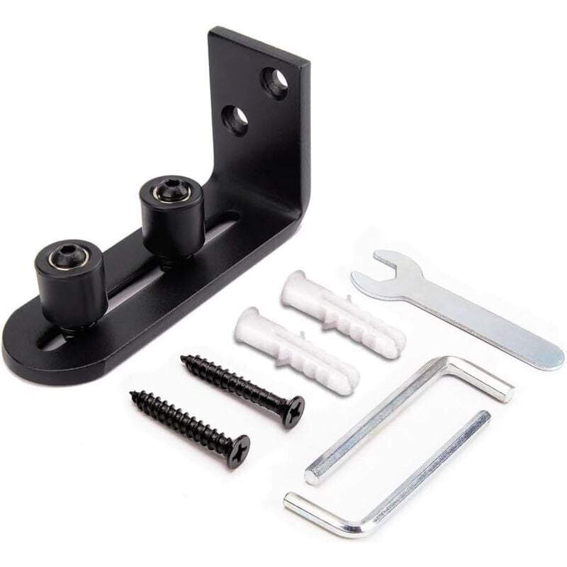 foto del prodotto cyslmuk sistema per porte scorrevoli guide a pavimento regolabili rulli guida a pavimento accessori per porte scorrevoli ymyny