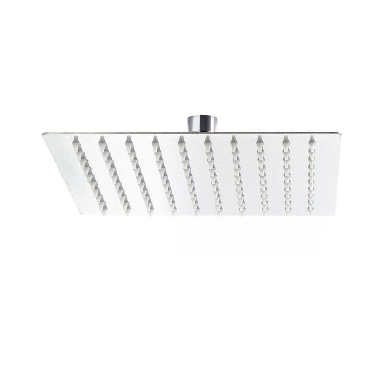 foto del prodotto cyslmuk soffione doccia quadrato 30x30cm soffione doccia a pioggia regolabile ad alta pressione ultrasottile ymyny
