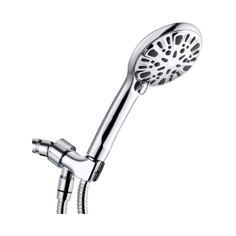foto del prodotto cyslmuk soffione doccia, soffione doccia per bagno con 9 modalit ad alta pressione risparmio idrico doccia singola placcata 