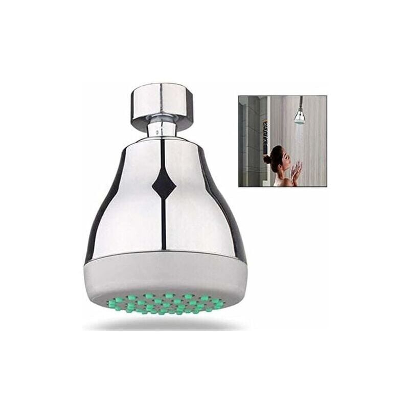 foto del prodotto cyslmuk soffione doccia solare adatto per docce da piscina e docce da campeggio a risparmio idrico, facile da pulire e installare ymyny