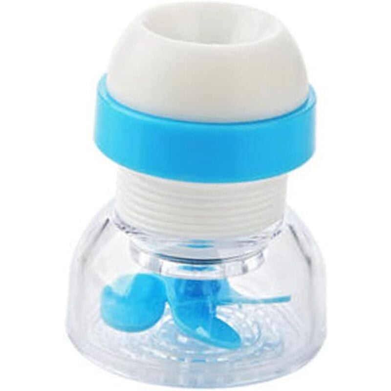 foto del prodotto cyslmuk spruzzatore con filtro water saver, ugello per il risparmio idrico, testa del rubinetto girevole a 360 gradi, testa del rubinetto della