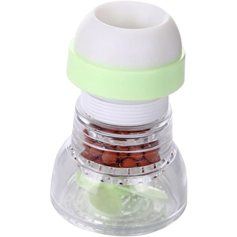 foto del prodotto cyslmuk spruzzatore con filtro water saver, ugello per il risparmio idrico, testa del rubinetto girevole a 360 gradi, testa del rubinetto della
