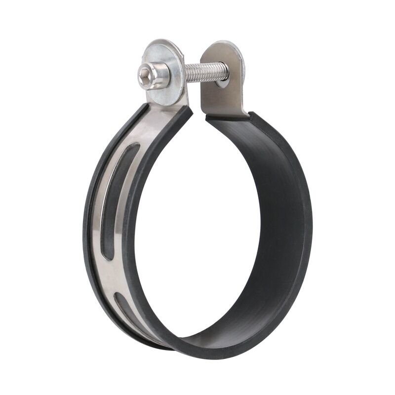foto del prodotto cyslmuk staffa di scarico, morsetti per marmitta di scarico per moto, staffa per marmitta per scooter, manutenzione auto, modifica,