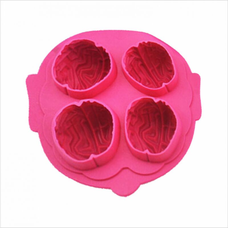 foto del prodotto cyslmuk stampo per cubetti di ghiaccio di halloween, stampo per gelatina di cioccolato e caramelle, stampo per gelato carino per bambini