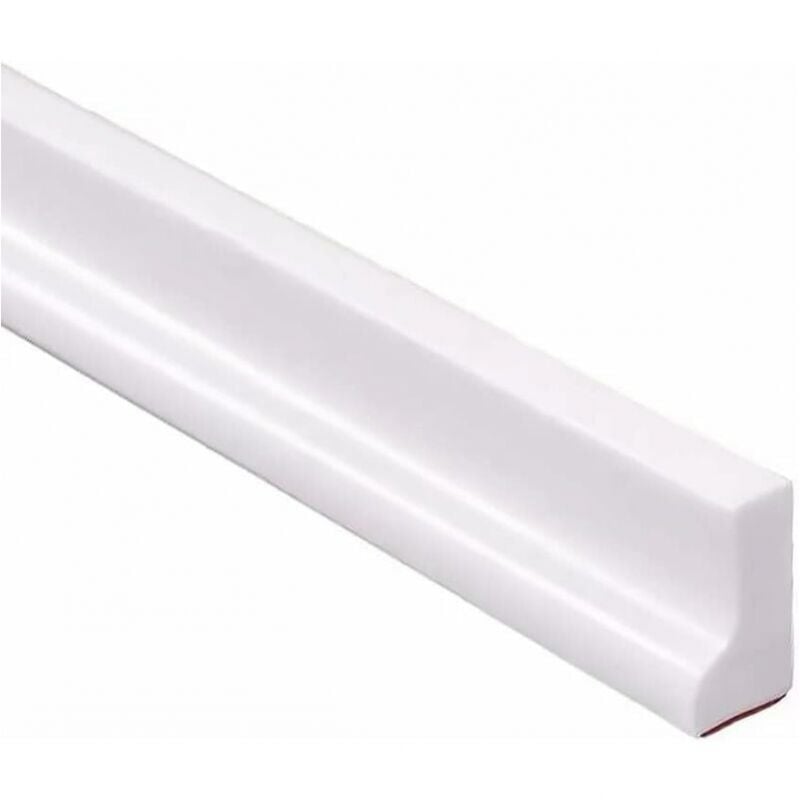 foto del prodotto cyslmuk striscia di protezione antiallagamento, striscia per porta pieghevole interna, parete doccia, vasca da bagno, separazione tra asciutto e