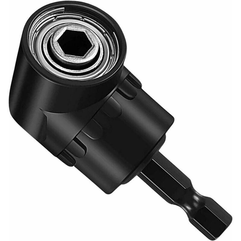 foto del prodotto cyslmuk supporto adattatore 105 , trapano ad angolo retto, cacciavite angolare, versatile portapunte angolare con portapunte magnetico da 1 4 ,