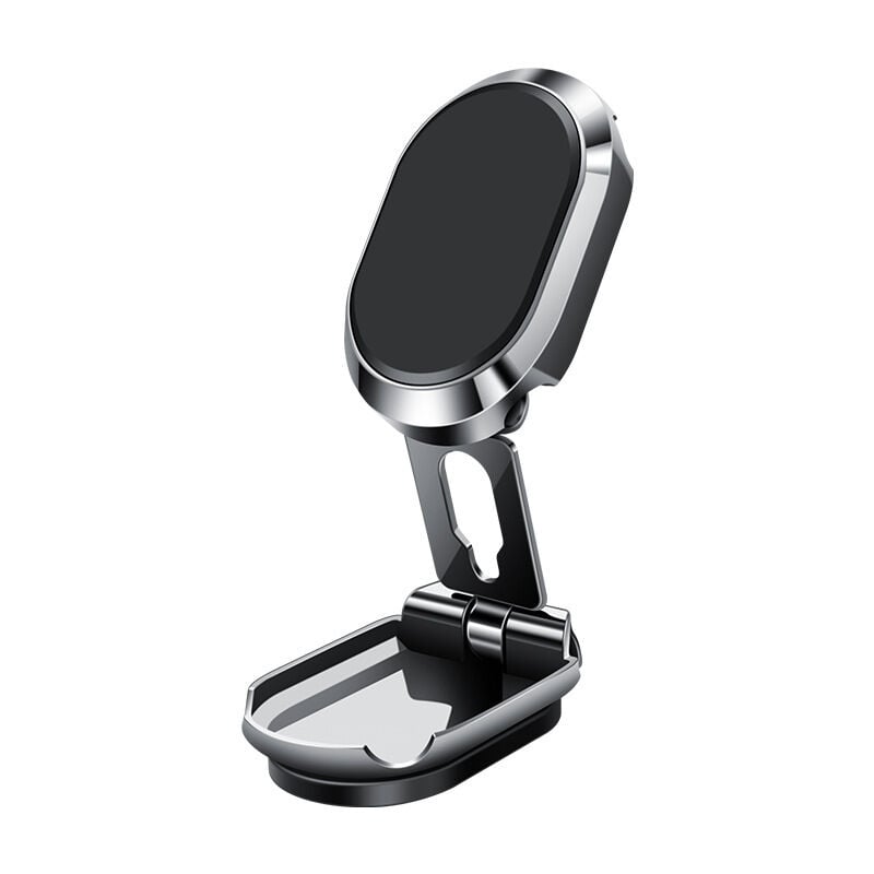 foto del prodotto cyslmuk supporto magnetico per telefono per auto, in metallo, multifunzionale, con magnete, rotazione a 360 , supporto per telefono da scrivania