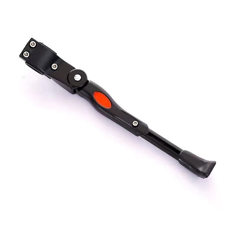 foto del prodotto cyslmuk supporto per bici regolabile in lega di alluminio, altezza regolabile con piedini in gomma antiscivolo, supporto per mountain bike,