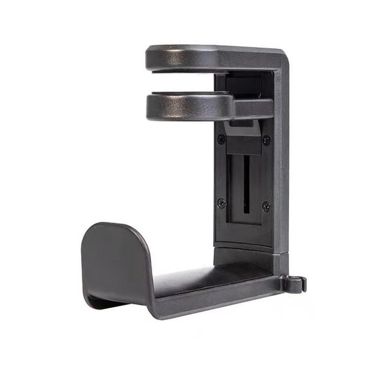 foto del prodotto cyslmuk supporto per cuffie, supporto per cuffie regolabile, supporto per cuffie da gioco con rotazione a 360 e clip per cavi per tavolo, scaffale