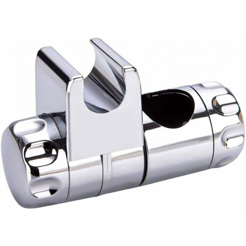 foto del prodotto cyslmuk supporto per doccetta sostituibile, supporto per soffione doccia, morsetto regolabile per soffione doccia da bagno, adatto per barra doccia