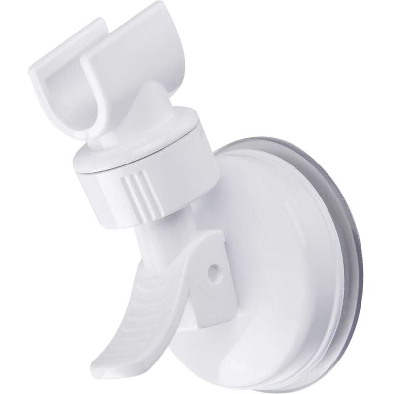 foto del prodotto cyslmuk supporto per soffione doccia con ventosa, supporto per soffione doccia portatile, supporto per doccia regolabile, soffione doccia portatile