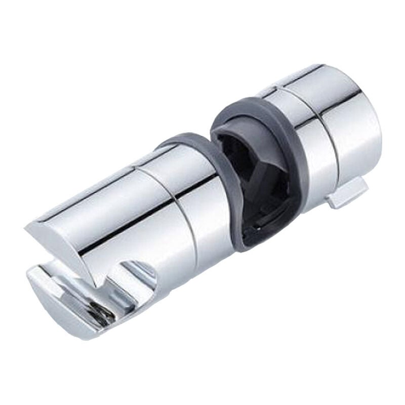 foto del prodotto cyslmuk supporto per soffione doccia da bagno, morsetto per soffione doccia regolabile, cromato, stabile e pratico loy