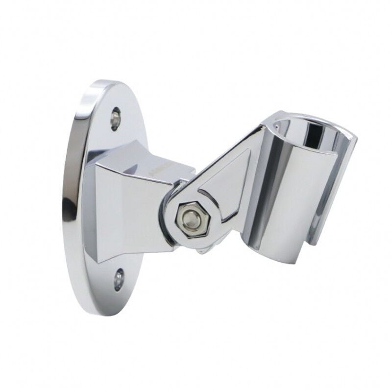 foto del prodotto cyslmuk supporto per soffione doccia regolabile a parete, supporto per soffione doccia regolabile
