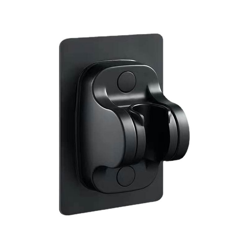foto del prodotto cyslmuk supporto per soffione doccia staccabile, regolabile, 2 pezzi, supporto per soffione doccia portatile, potente, senza ventosa, senza