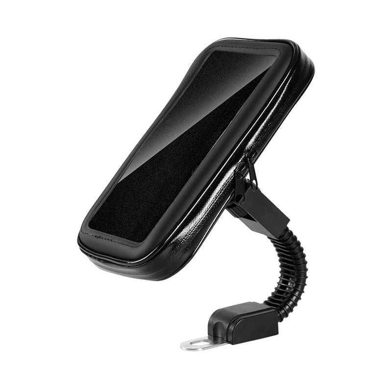 foto del prodotto cyslmuk supporto per telefono impermeabile per moto, rotazione a 360 , per moto e scooter, smartphone