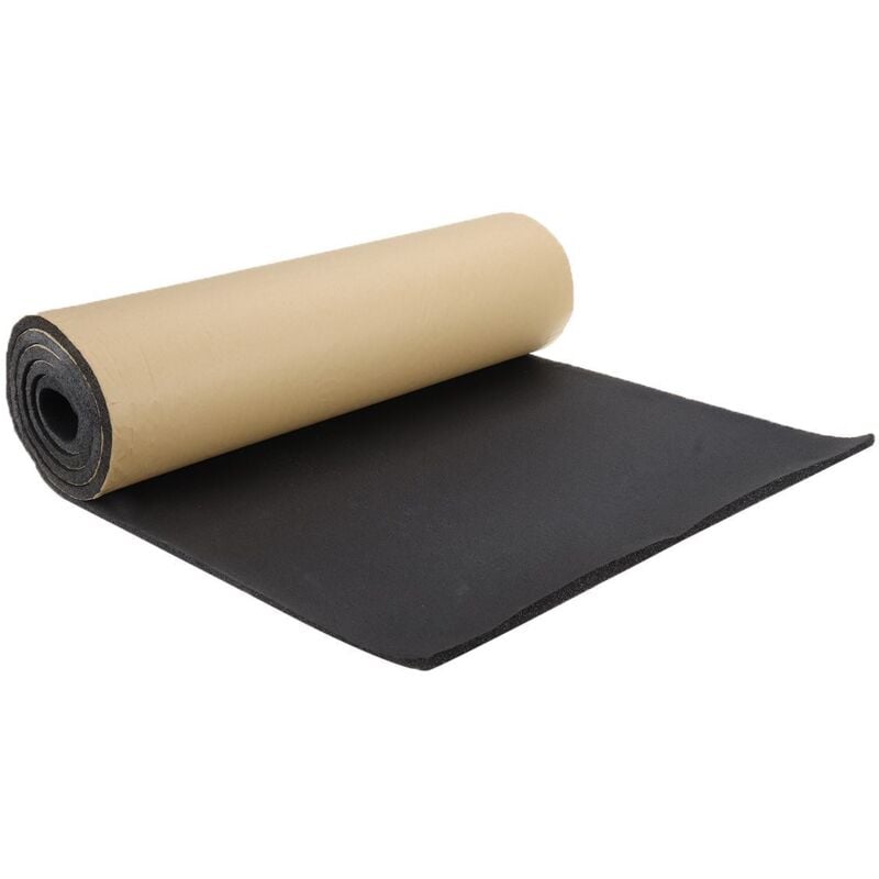 foto del prodotto cyslmuk tappetino isolante acustico per auto, antipolvere, impermeabile, termico, 50 cm x 200 cm x 6 mm