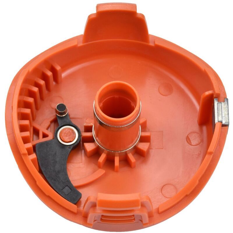 foto del prodotto cyslmuk tappo rocchetto per decespugliatore a leva black decker gl7033 gl8033 gl9035 90583594 loy