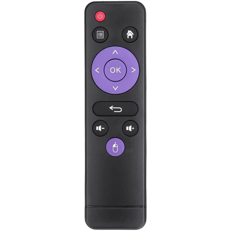 foto del prodotto cyslmuk telecomando decoder h96max adatto per box x3 h96mini mx10pro mx1 h96max