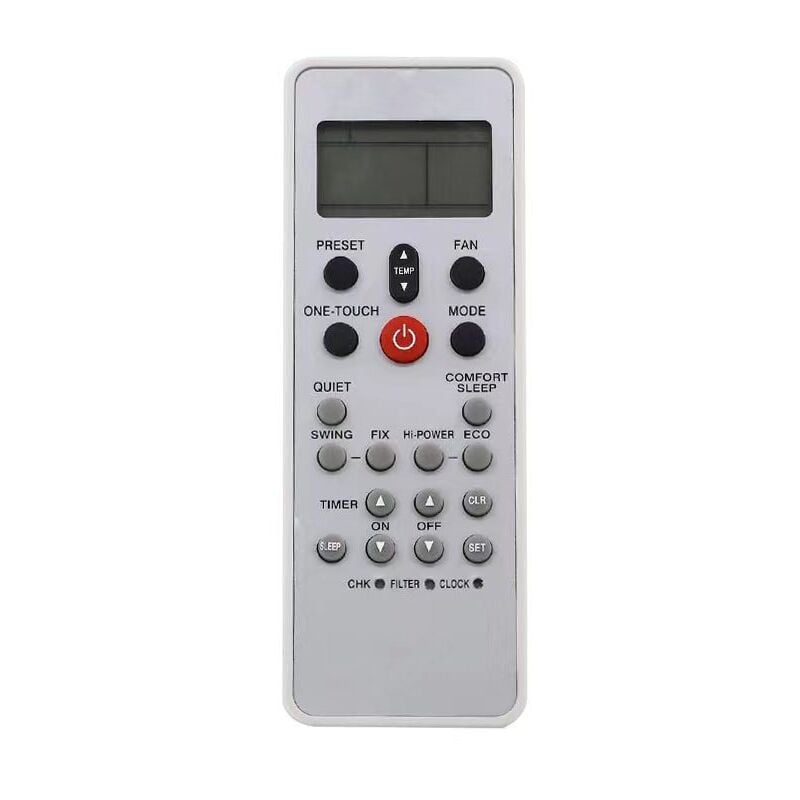 foto del prodotto cyslmuk telecomando di ricambio per condizionatore d aria toshiba wc l03se universale loy