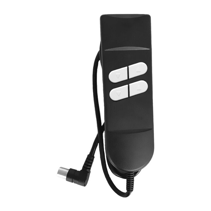 foto del prodotto cyslmuk telecomando per poltrona reclinabile elettrica telecomando per poltrona elevabile con comando manuale, 4 pulsanti, 5 pin utilizzato per