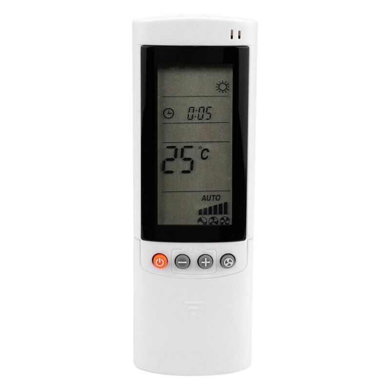 foto del prodotto cyslmuk telecomando sostitutivo per condizionatore d aria compatibile con airwell electra gree a415 rc08b rc08a