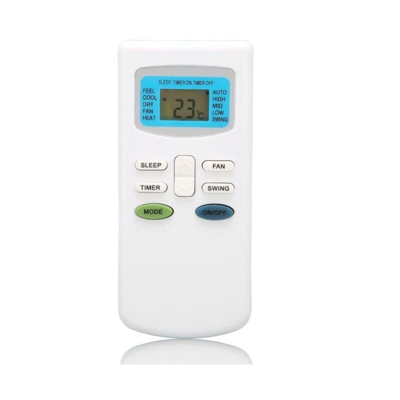 foto del prodotto cyslmuk telecomando universale per condizionatore d aria compatibile per tcl, per dronic, per klimaire, per pioneer, per ciac, per airton, per