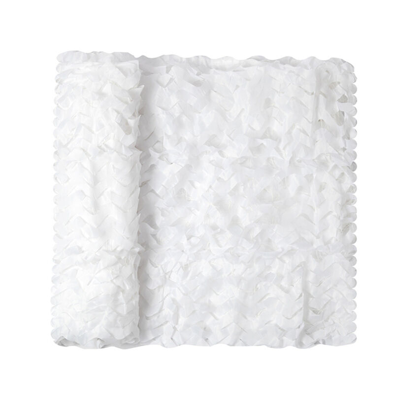 foto del prodotto cyslmuk telo parasole bianco cavo 2x3m, decorativo per esterni, parasole di base