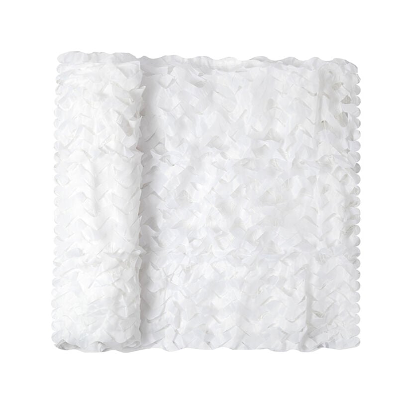 foto del prodotto cyslmuk telo parasole bianco cavo 3x3m, decorativo per esterni, parasole di base