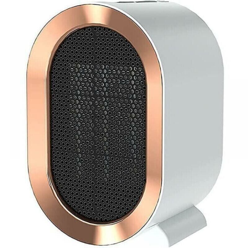 foto del prodotto cyslmuk termoventilatore in ceramica bianca, sicuro, a risparmio energetico, silenzioso, termoventilatore con protezione multipla, 1200 w