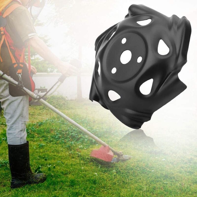 foto del prodotto cyslmuk testina per tagliaerba, testina universale per diserbo, testina universale per bordatura, testina in acciaio per tosaerba, accessori per