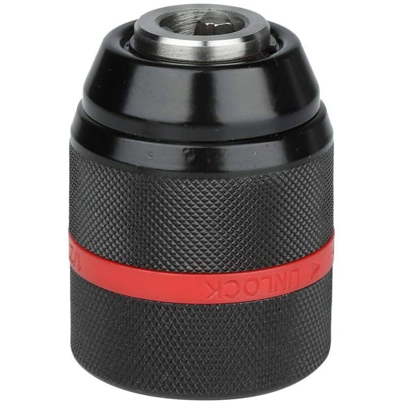 foto del prodotto cyslmuk trapano elettrico a mano da 13 mm, mandrino autobloccante, chiave di conversione per martello elettrico a percussione, impugnatura