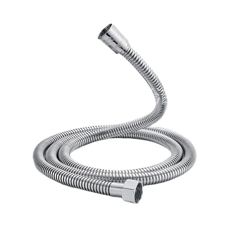 foto del prodotto cyslmuk tubo flessibile doccia universale g1 2 pollice, 2m , tubo flessibile doccia anti torsione e anti piega, acciaio inossidabile cromo