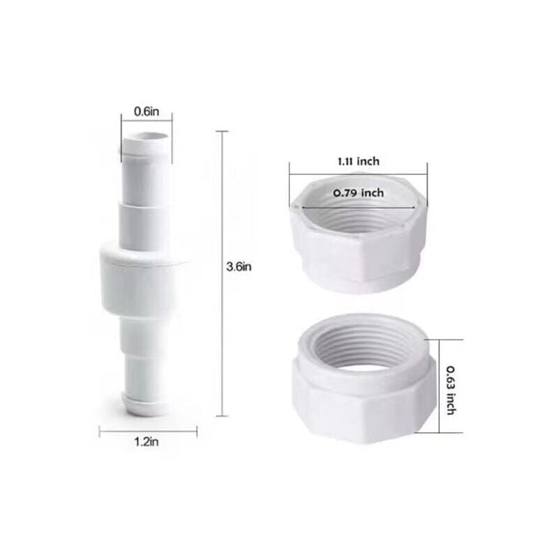 foto del prodotto cyslmuk tubo flessibile per piscina polaris per parti di ricambio 280 3900