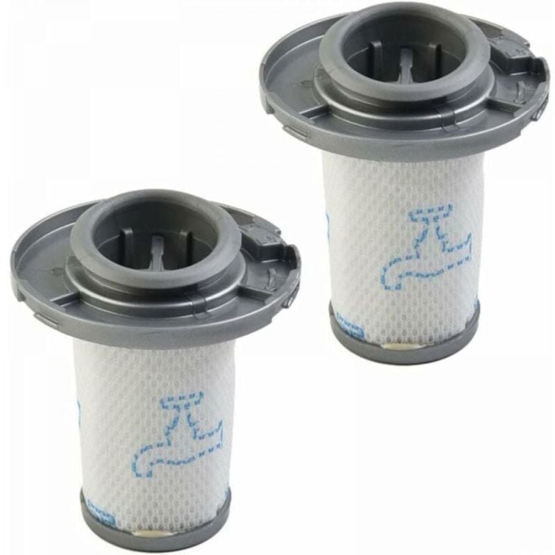 foto del prodotto cyslmuk uno di 2 filtri di ricambio per aspirapolvere senza fili rowenta rh9015 x force flex 8.60