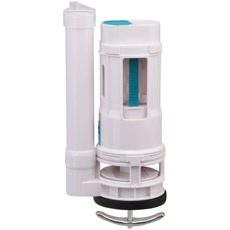 foto del prodotto cyslmuk valvola di riempimento di ingresso inferiore del water collegata a doppio pulsante doppio scarico 21 cm