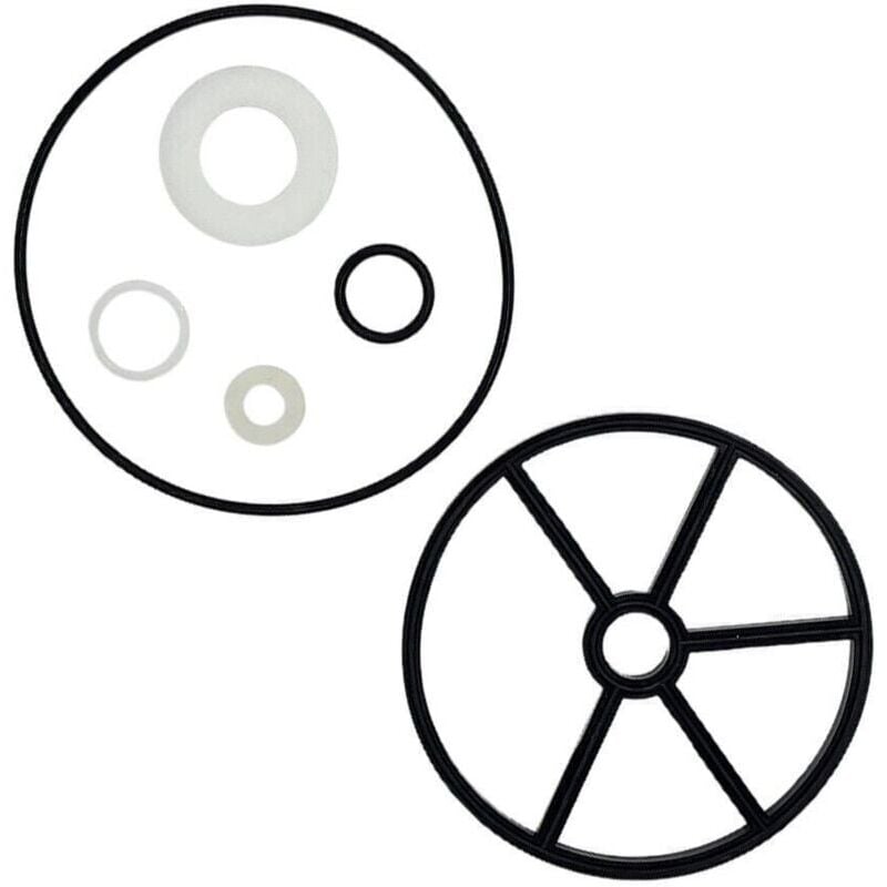 foto del prodotto cyslmuk valvola filtro piscina per hayward 1 1 2 sp0710 sp0710, guarnizione di ricambio per valvola multiporta e filtro a sabbia ymyny