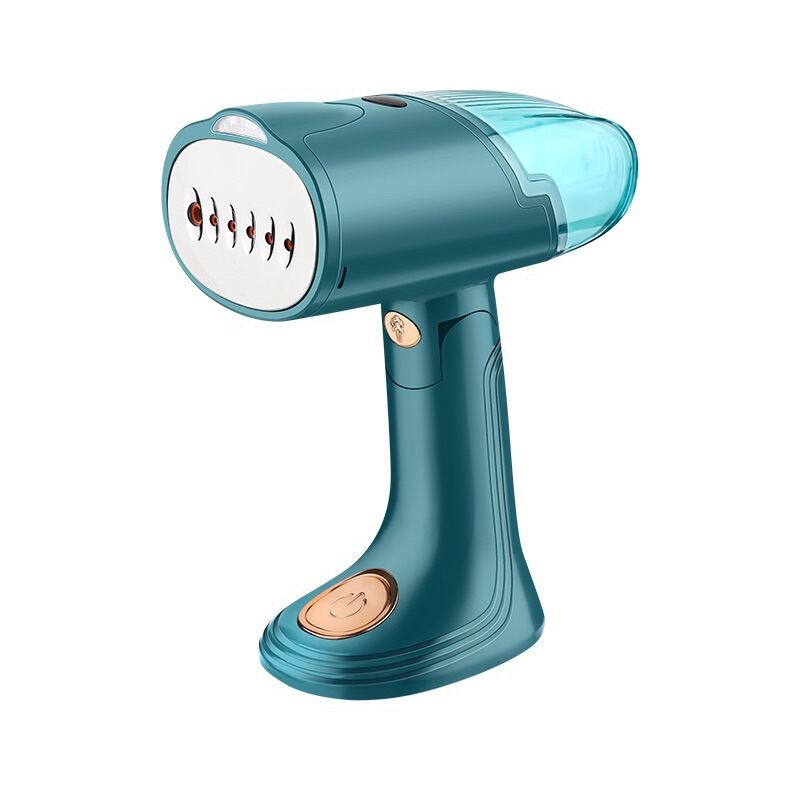 foto del prodotto cyslmuk vaporizzatore per indumenti verde, ferro da stiro portatile, 130 ml, 1500 w, riscaldamento rapido in 10 secondi, vaporizzatore per