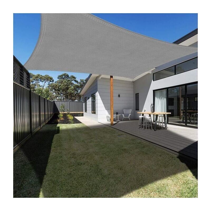 foto del prodotto cyslmuk vela ombreggiante 2 x 3 m tenda da sole esterna impermeabile anti uv per giardino terrazza ymyny