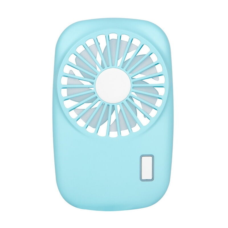 foto del prodotto cyslmuk ventilatore portatile blu mini potente piccolo ventilatore portatile personale velocit regolabile raffreddamento usb ricaricabile