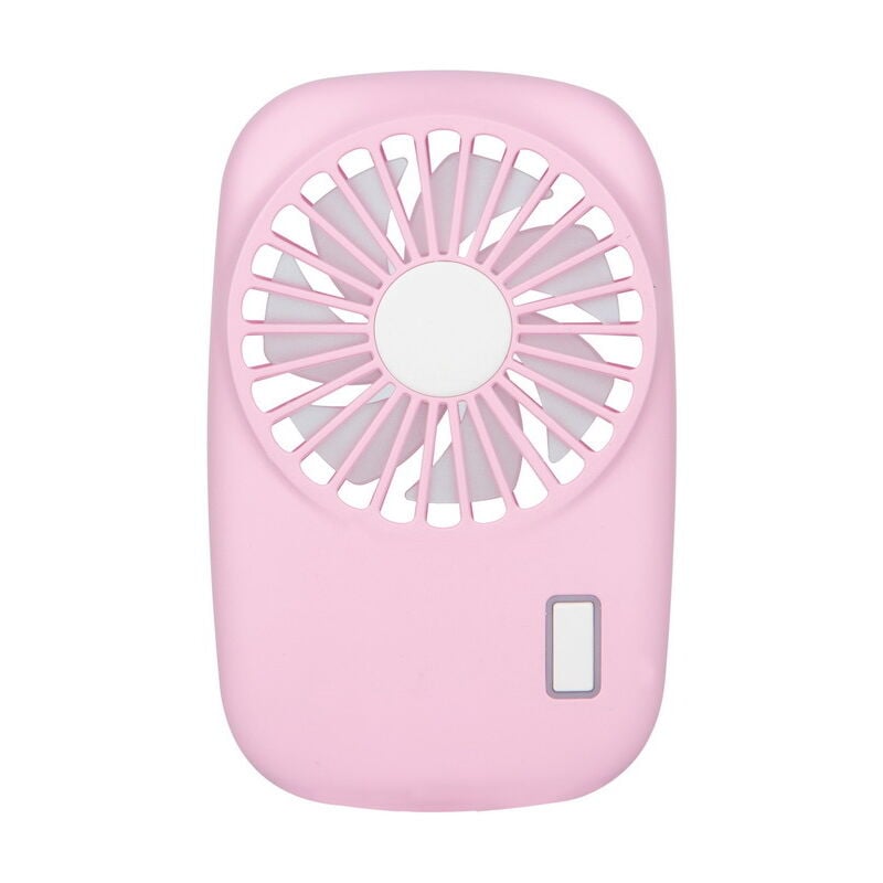 foto del prodotto cyslmuk ventilatore portatile rosa mini potente piccolo ventilatore portatile personale velocit regolabile raffreddamento usb ricaricabile