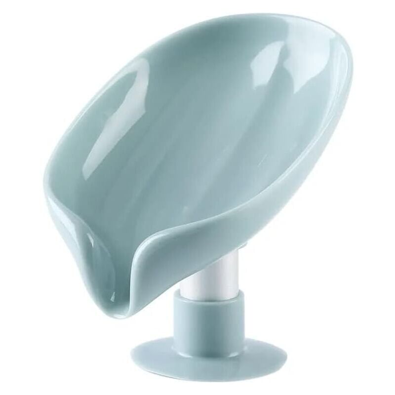 foto del prodotto cyslmuk ventosa per portasapone 1 pezzo portasapone per doccia porta spugna da cucina portasapone con scarico verde ymyny