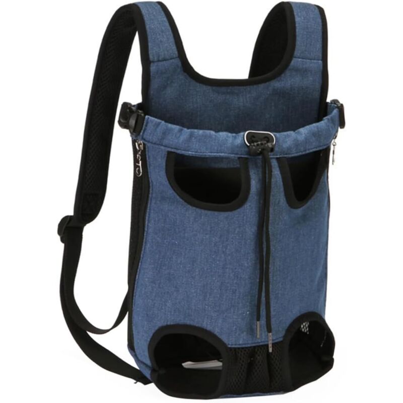 foto del prodotto cyslmuk zaino portatile xxl per cani e gatti, adatto a cani di taglia media e grande, marsupio per gatti, per viaggi e campeggio con cani